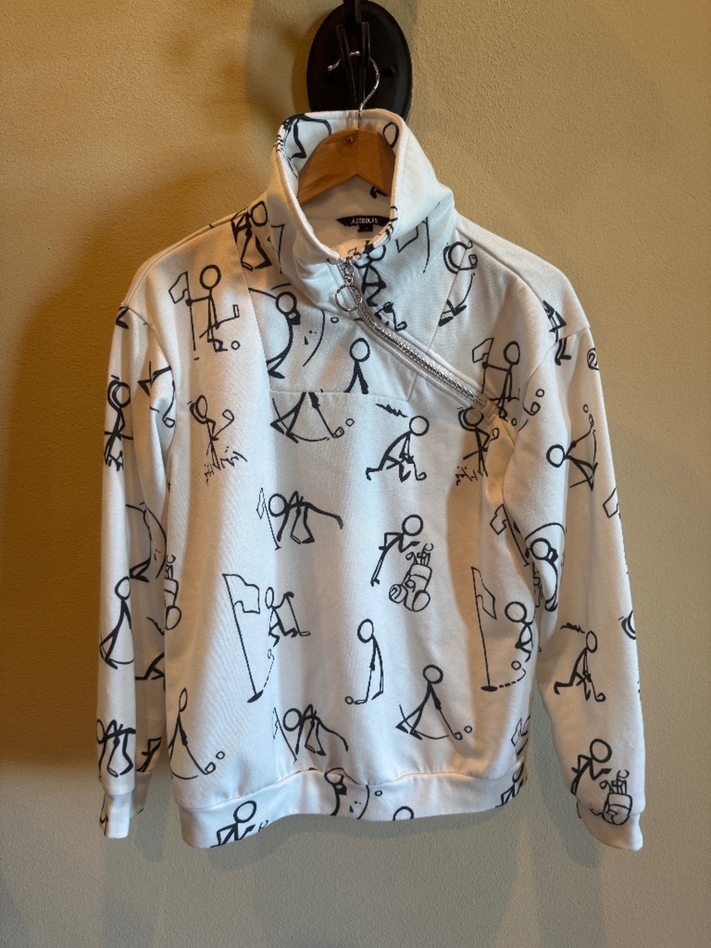 ACEGOLFS Hyper-prep Golf Sweatshirt. Women's Medium